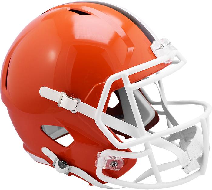 cleveland browns helmets through the years