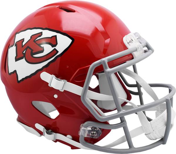 Riddell Kansas City Chiefs Speed Authentic 1963-1973 Throwback Football Helmet product image