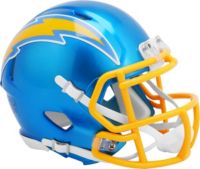 San Diego Chargers Football Helmet Mini Pocket Pencil Topper Candle Holder