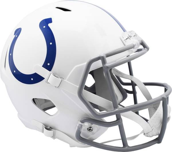 Riddell Indianapolis Colts Speed Replica Football Helmet Dick's