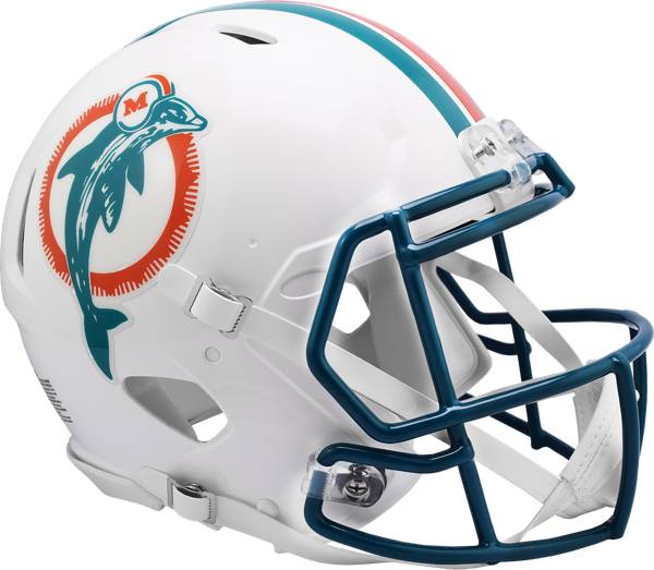 Riddell Miami Dolphins Speed Authentic 1980-1996 Throwback Football Helmet product image