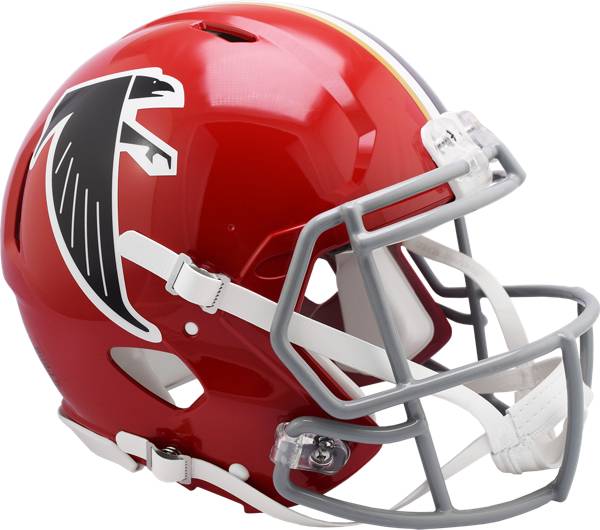 Atlanta Falcons Reintroduce Red Throwback Helmets – SportsLogos