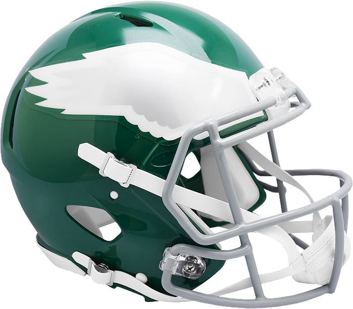 Riddell Philadelphia Eagles Speed Authentic 1974-1995 Throwback Football  Helmet
