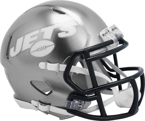 New York NY Jets Riddell Speed Mini Football Helmet - New in Riddell Box -  2019 Green Shell