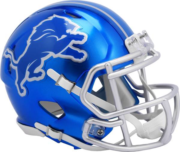 Riddell Detroit Lions Mini Football Helmet