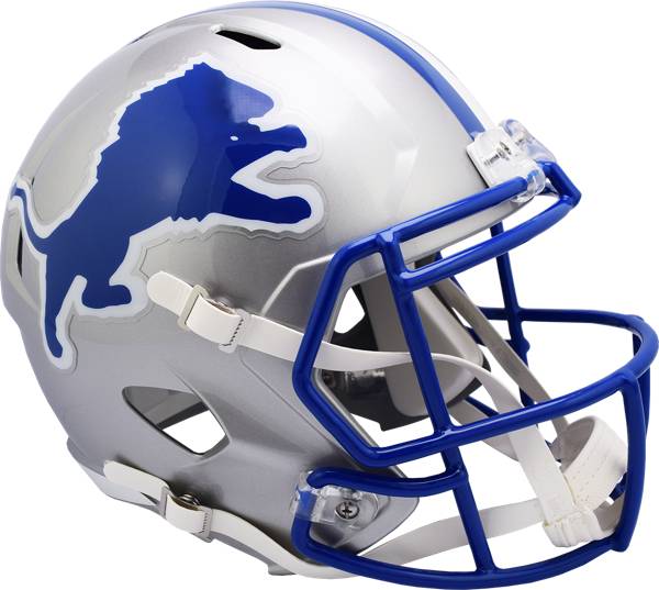 Riddell Detroit Lions Speed Replica 1983-2002 Throwback Football Helmet product image
