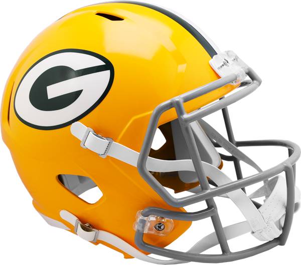 Riddell Green Bay Packers Speed Replica 1961-1979 Throwback Football Helmet product image