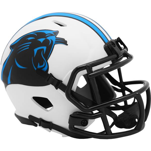 Riddell Carolina Panthers Eclipse Mini Helmet
