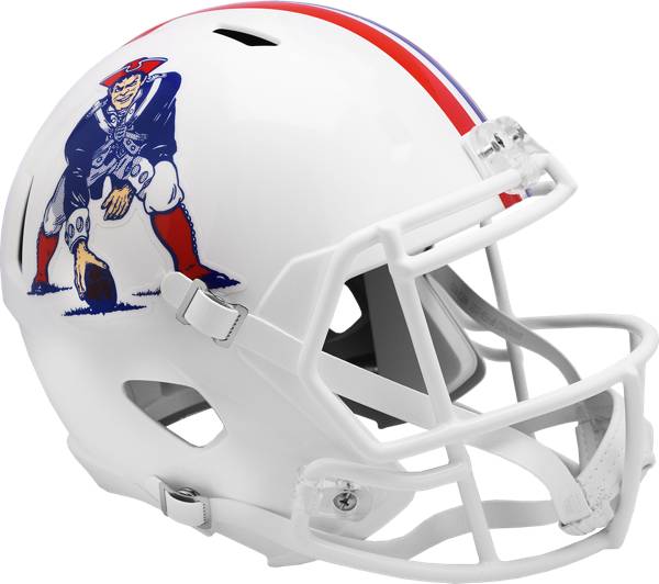 throwback patriots helmet