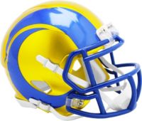 Riddell Los Angeles Rams Speed Chrome Alt Mini Helmet - Macy's