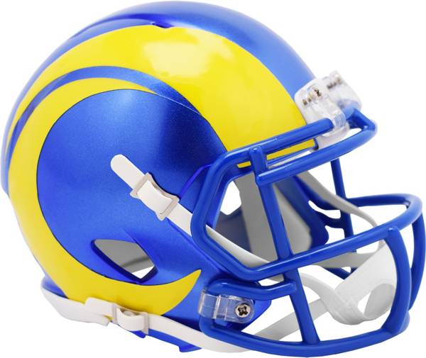 la rams snack helmet