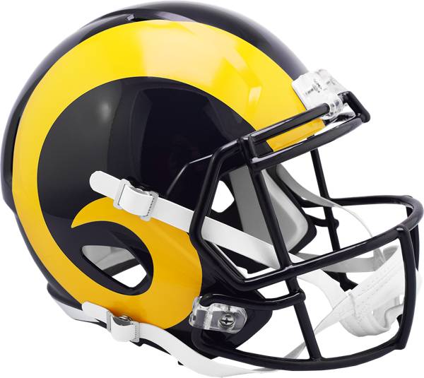 Riddell Los Angeles Rams Speed Replica 1981-1999 Throwback Football Helmet product image