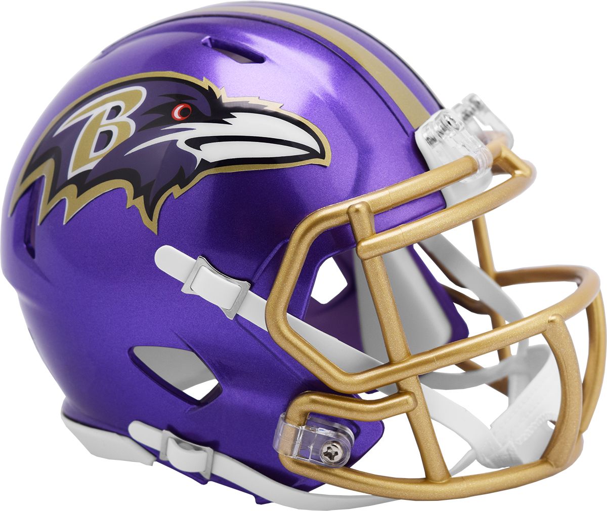 mini ravens helmet