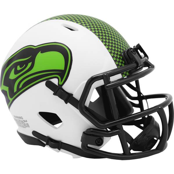 Riddell Seattle Seahawks Eclipse Mini Helmet