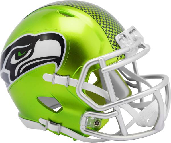 Fan Creations NFL Seattle Seahawks Unisex Seattle Seahawks Authentic  Helmet, Team Color, 12 inch