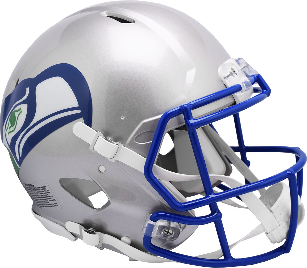 Riddell Seattle Seahawks Speed Authentic 1983-2001 Throwback Football Helmet