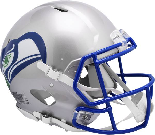 Riddell Seattle Seahawks Speed Authentic 1983-2001 Throwback Football Helmet product image