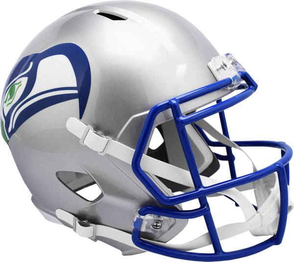 Riddell Seattle Seahawks Speed Replica 1983-2001 Throwback Football Helmet product image
