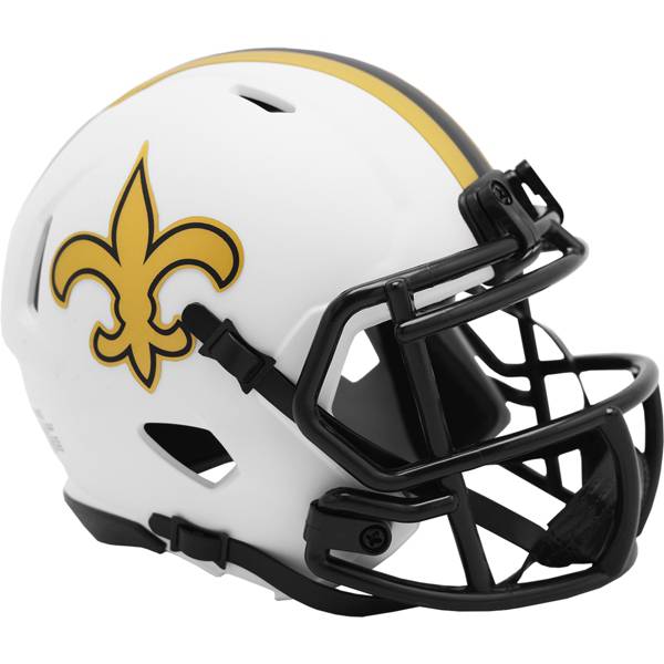 Riddell New Orleans Saints Eclipse Mini Helmet
