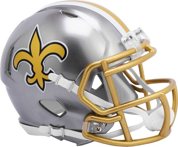 Riddell New Orleans Saints Mini Football Helmet product image