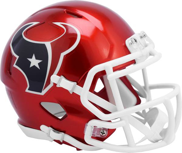 Riddell Houston Texans Mini Football Helmet