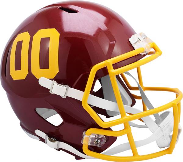 Riddell Washington Football Team Speed Replica Football Helmet