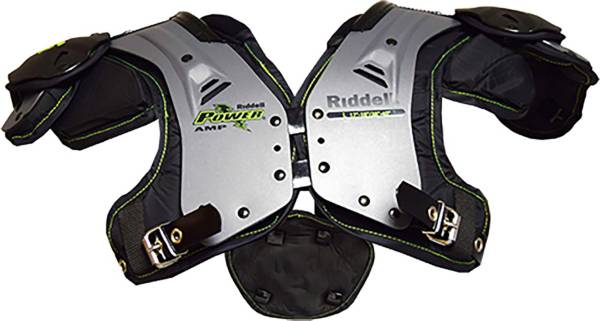 Riddell Power Amp Shoulder Pad, Medium