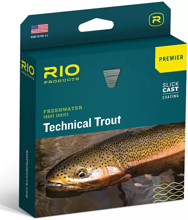 RIO Products Technical Trout DT Fly Line