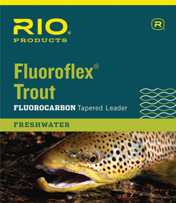 RIO Fluoroflex Trout Tapered Leader product image