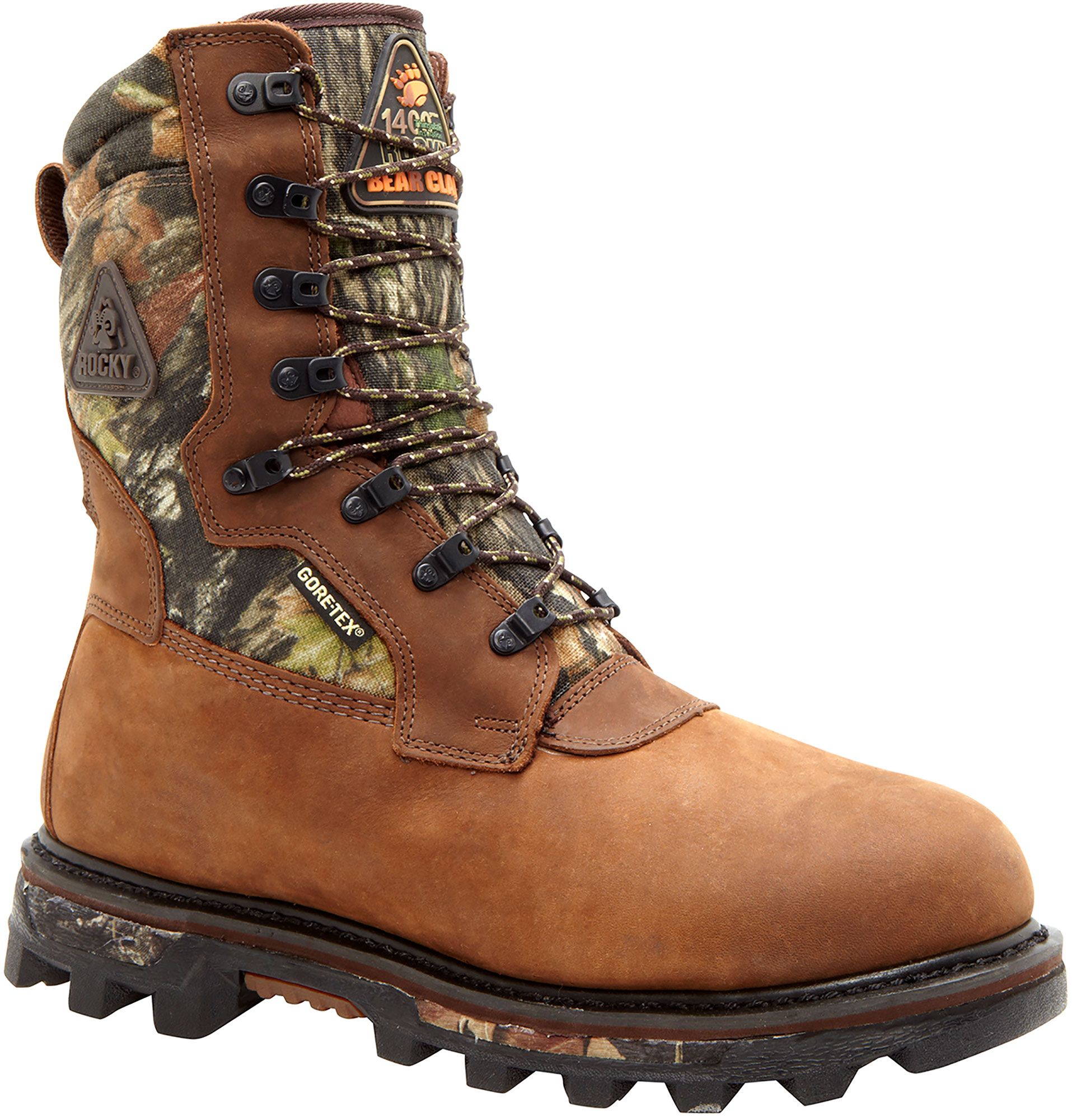 1400 gram hunting boots