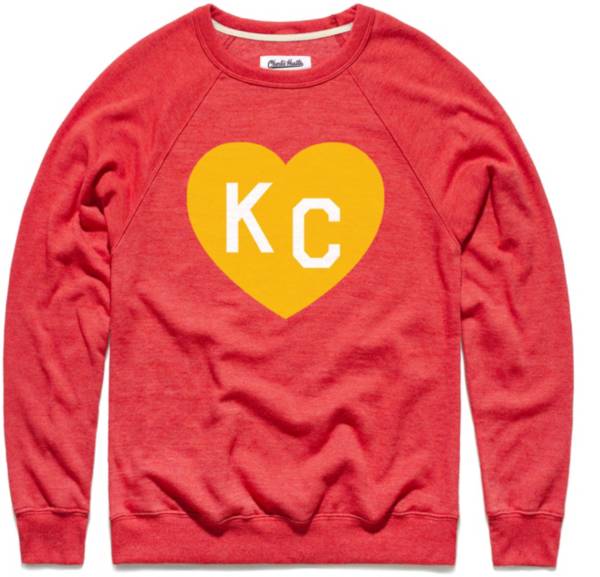 Charlie Hustle Kansas City Arch Hoodie - Red – Made in KC