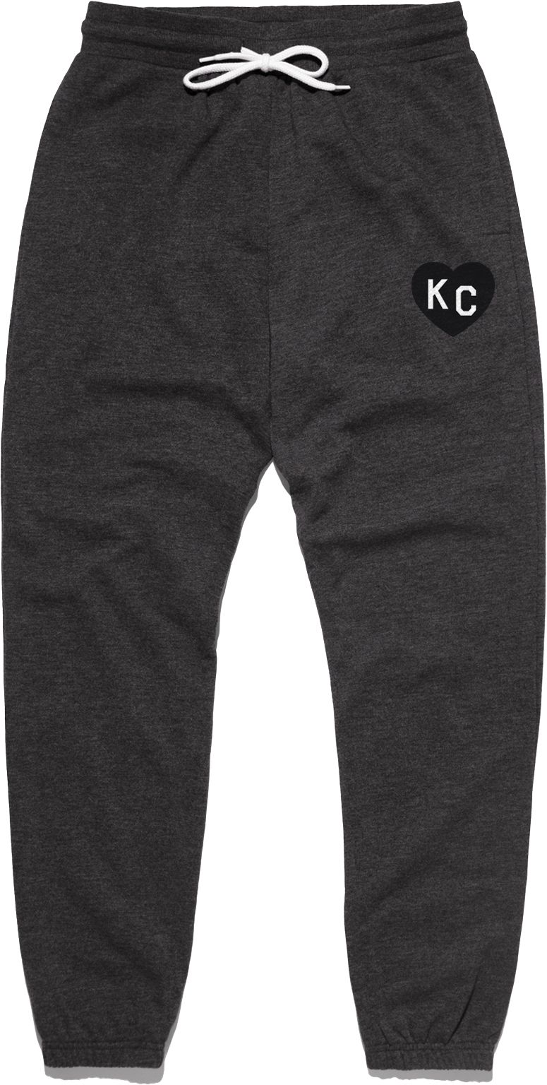 Dick's Sporting Goods Charlie Hustle KC Heart Vintage Sweatpants