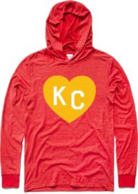 Charlie Hustle KC Heart Tee Red/Gold L