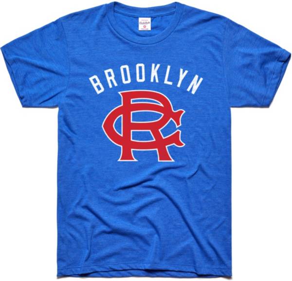 Charlie Hustle Brooklyn Royal Giants Blue Museum T-Shirt product image