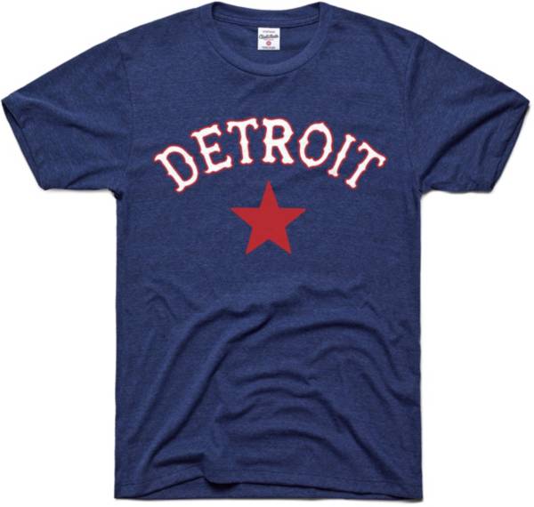 Charlie Hustle Detroit Stars Navy Museum T-Shirt product image