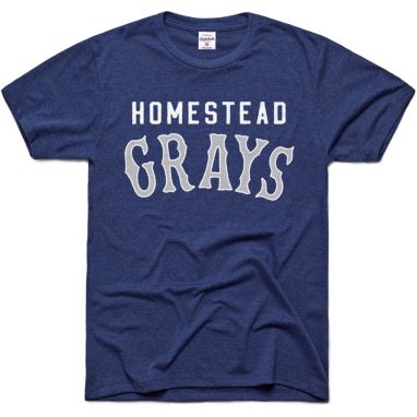 sorry, Charlie Hustle Homestead Grays Navy Museum T-Shirt is currently out of stock
