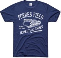 Men's Homestead Grays Team Hall of Famer Grey Roster T-Shirt