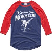 Charlie Hustle Kansas City Monarchs T-Shirt - Grey Small, Men's