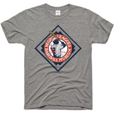 sorry, Charlie Hustle Negro Leagues Baseball Museum Grey Logo T-Shirt is currently out of stock