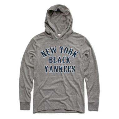 sorry, Charlie Hustle New York Black Yankees Grey Pullover Hoodie is currently out of stock