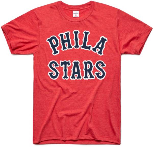 Women's Light Blue Philadelphia Phillies Hustle and Win Scoop Neck T-Shirt