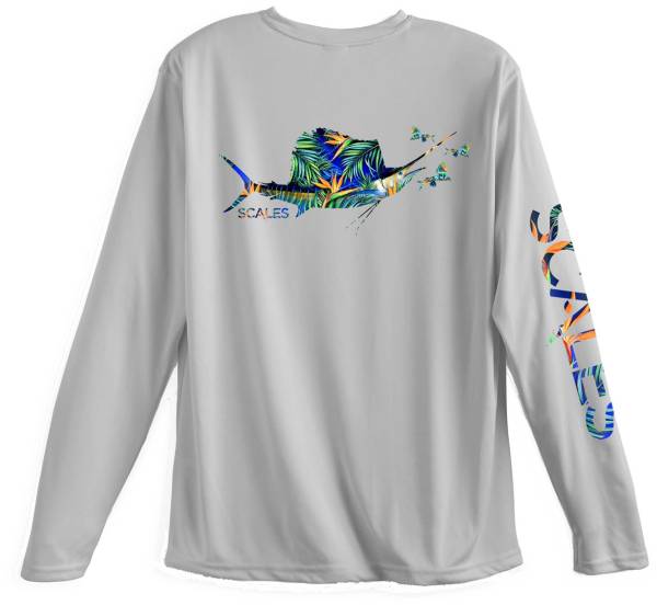 SCALES Men's Fly Sail Performance Long Sleeve Shirt