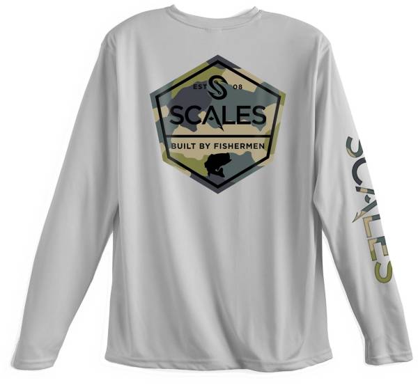 SCALES Men's Fresh Water Built Performance Long Sleeve Shirt product image