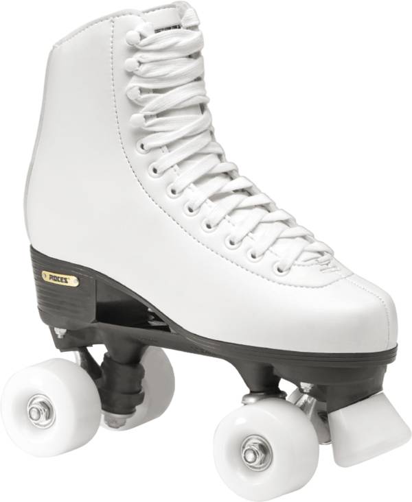 ROCES Unisex White Quad Roller Skates Dick's Sporting Goods