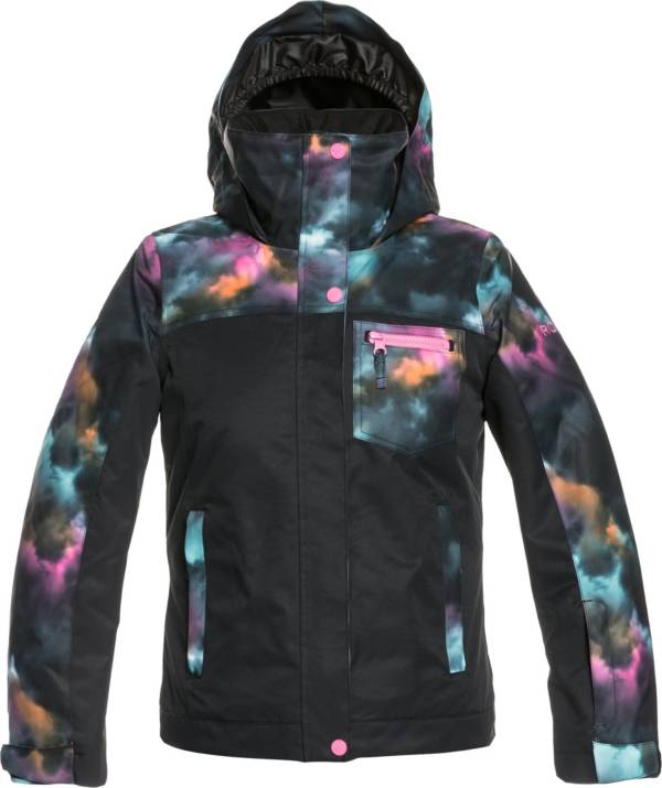 Roxy Girls' Cloud Nine Snow Jacket