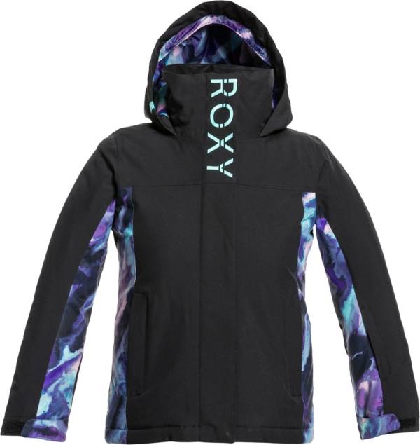 Roxy Girls' Galaxy Snow Jacket