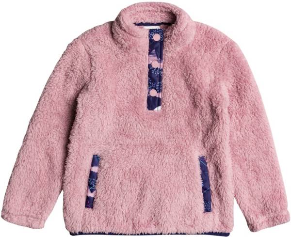 Roxy Girls' Mini Alabama Fleece Jacket