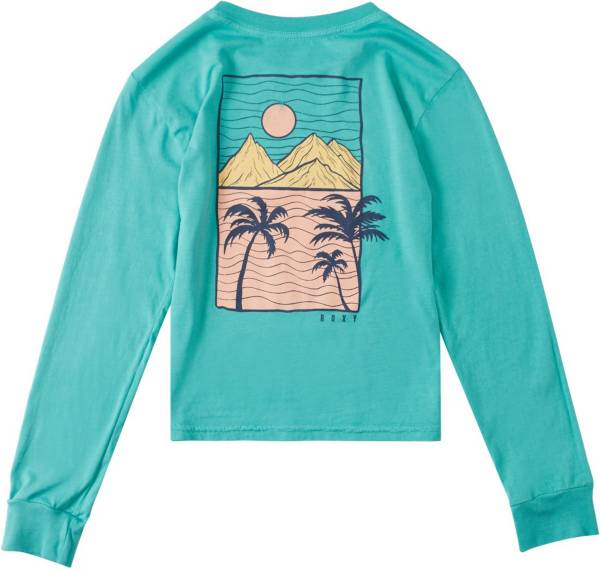 Roxy Girls' Somewhere Warm Long Sleeve Shirt