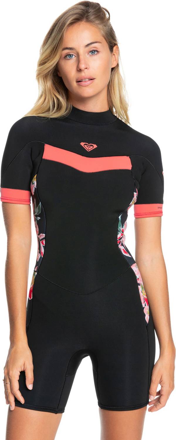 Roxy 2/2 Syncro Back Zip Short-Sleeved Wetsuit