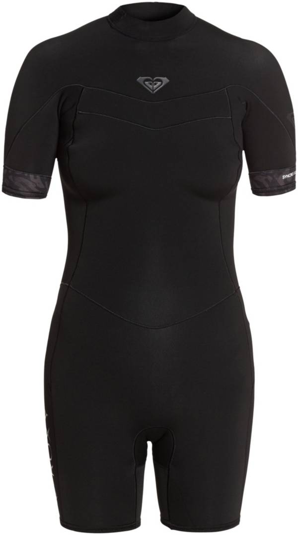Roxy 2/2mm Syncro Back Zip Short Sleeve Women's Wetsuit product image